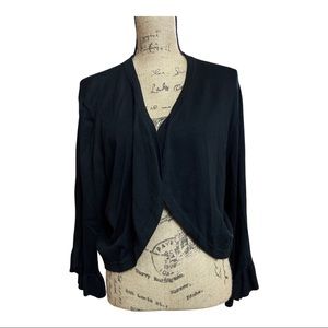 Lane Bryant short wrap sweater